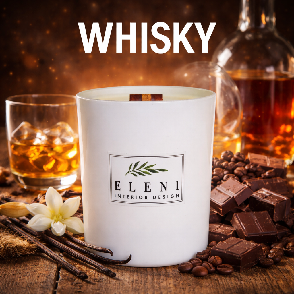 Whisky, vůně pro svíčky a difuzéry